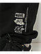 HUF x Marvel Ghost Rider pantalones de chándal negros