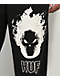 HUF x Marvel Ghost Rider pantalones de chándal negros