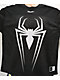 HUF x Marvel Spider-Man Black Football Jersey - Thumbnail image 3 of 6