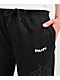 HUF x Marvel Spider-Man Black Sweatpants - Thumbnail image 6 of 9