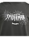 HUF x Marvel Spider-Man Secret Wars Vintage Black T-Shirt - Thumbnail image 3 of 6