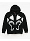 HUF x Marvel Spider-Man Symbiosis Black Zip Hoodie - Thumbnail image 6 of 7
