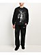 HUF x Marvel Spider-Man Upside Down Black Long Sleeve T-Shirt - Thumbnail image 7 of 8