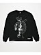 HUF x Marvel Spider-Man Upside Down Black Long Sleeve T-Shirt - Thumbnail image 8 of 8
