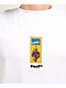 HUF x Marvel Spider-Man Upside Down White T-Shirt - Thumbnail image 3 of 6