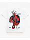 HUF x Marvel Spider-Man Upside Down White T-Shirt - Thumbnail image 4 of 6