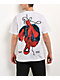 HUF x Marvel Spider-Man Upside Down White T-Shirt - Thumbnail image 1 of 6