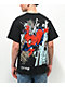 HUF x Marvel Spider-Man camiseta negra