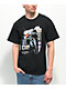 HUF x Marvel Storm camiseta negra