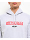HUF x Metal Gear Solid 1 Heather Grey Hoodie - Thumbnail image 3 of 3