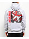 HUF x Metal Gear Solid 1 Heather Grey Hoodie - Thumbnail image 1 of 3