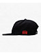 HUF x Metal Gear Solid Black Snapback Hat - Thumbnail image 3 of 3