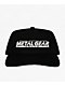 HUF x Metal Gear Solid Black Snapback Hat - Thumbnail image 1 of 3