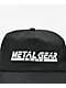 HUF x Metal Gear Solid Black Snapback Hat - Thumbnail image 3 of 4