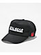 HUF x Metal Gear Solid Black Snapback Hat - Thumbnail image 1 of 4