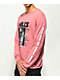 HUF x Miles Davis Voodoo Dusty Rose Camiseta de manga larga lavada 
