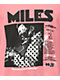HUF x Miles Davis Voodoo Dusty Rose Camiseta de manga larga lavada 