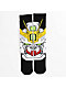 HUF x Mobile Suit Gundam Wing Black Crew Socks - Thumbnail image 1 of 2