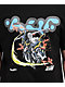 HUF x Mobile Suit Gundam Wing Deathscythe Black T-Shirt - Thumbnail image 2 of 2