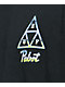 HUF x PBR Pabst Triple Triangle Black T-Shirt - Thumbnail image 3 of 3