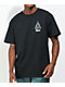 HUF x PBR Pabst Triple Triangle Black T-Shirt - Thumbnail image 2 of 3