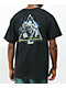 HUF x PBR Pabst Triple Triangle Black T-Shirt - Thumbnail image 1 of 3