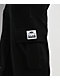 HUF x Pro Club Black Cargo Sweatpants - Thumbnail image 3 of 9