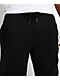 HUF x Pro Club Black Cargo Sweatpants - Thumbnail image 4 of 9