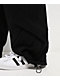 HUF x Pro Club Black Cargo Sweatpants - Thumbnail image 7 of 9