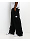 HUF x Pro Club Black Cargo Sweatpants - Thumbnail image 8 of 9