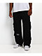 HUF x Pro Club Black Cargo Sweatpants - Thumbnail image 1 of 9