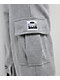 HUF x Pro Club Grey Cargo Sweatpants - Thumbnail image 3 of 8