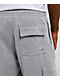 HUF x Pro Club Grey Cargo Sweatpants - Thumbnail image 5 of 8