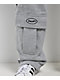 HUF x Pro Club Grey Cargo Sweatpants - Thumbnail image 6 of 8