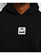 HUF x Pro Club Heavyweight Black Hoodie - Thumbnail image 4 of 8