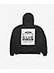 HUF x Pro Club Heavyweight Black Hoodie - Thumbnail image 7 of 8