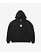 HUF x Pro Club Heavyweight Black Hoodie - Thumbnail image 8 of 8