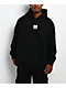 HUF x Pro Club Heavyweight Black Hoodie - Thumbnail image 2 of 8