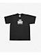HUF x Pro Club Heavyweight Black T-Shirt - Thumbnail image 1 of 2