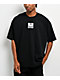 HUF x Pro Club Heavyweight Black T-Shirt - Thumbnail image 2 of 5