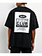 HUF x Pro Club Heavyweight Black T-Shirt - Thumbnail image 1 of 5