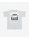 HUF x Pro Club Heavyweight White T-Shirt - Thumbnail image 4 of 5