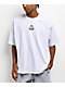 HUF x Pro Club Heavyweight White T-Shirt - Thumbnail image 2 of 5