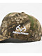 HUF x Realtree 6 Panel Camo Strapback Hat - Thumbnail image 4 of 4