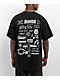 HUF x Smashing Pumpkins Pastichio Medley Black T-Shirt - Thumbnail image 2 of 3