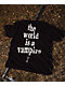 HUF x Smashing Pumpkins Vampire Black T-Shirt - Thumbnail image 3 of 4