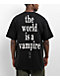 HUF x Smashing Pumpkins Vampire Black T-Shirt - Thumbnail image 2 of 4