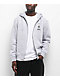 HUF x Spider-Man Arachknight Grey Zip Hoodie - Thumbnail image 4 of 6