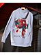HUF x Spider-Man Arachknight Grey Zip Hoodie - Thumbnail image 6 of 6