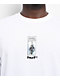 HUF x Spider-Man Arachknight White T-Shirt - Thumbnail image 3 of 8